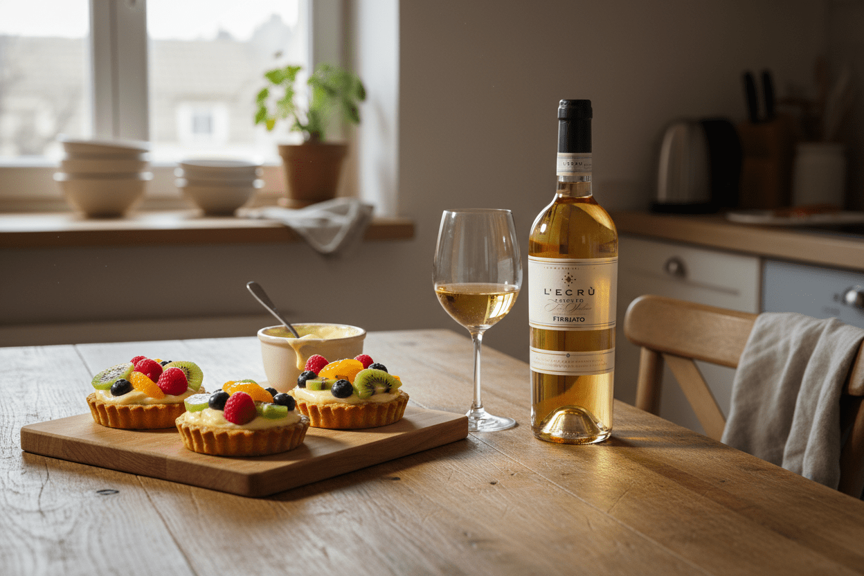 Vino De Postre Firriato L´Ecru Passito Sicilia - Vino de Italia - La Cava