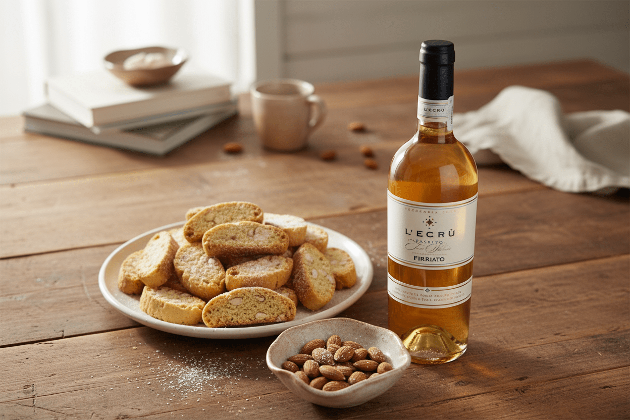 Vino De Postre Firriato L´Ecru Passito Sicilia - Vino de Italia - La Cava