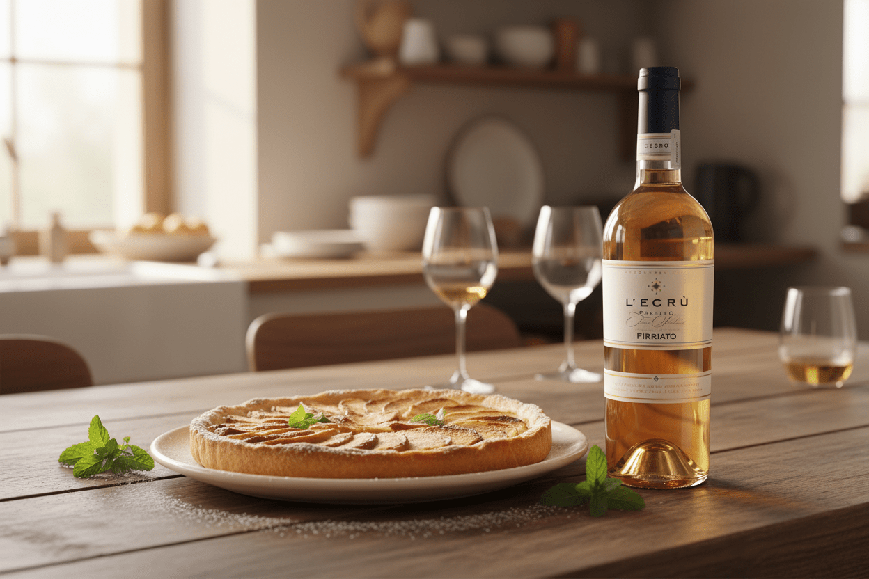 Vino De Postre Firriato L´Ecru Passito Sicilia - Vino de Italia - La Cava