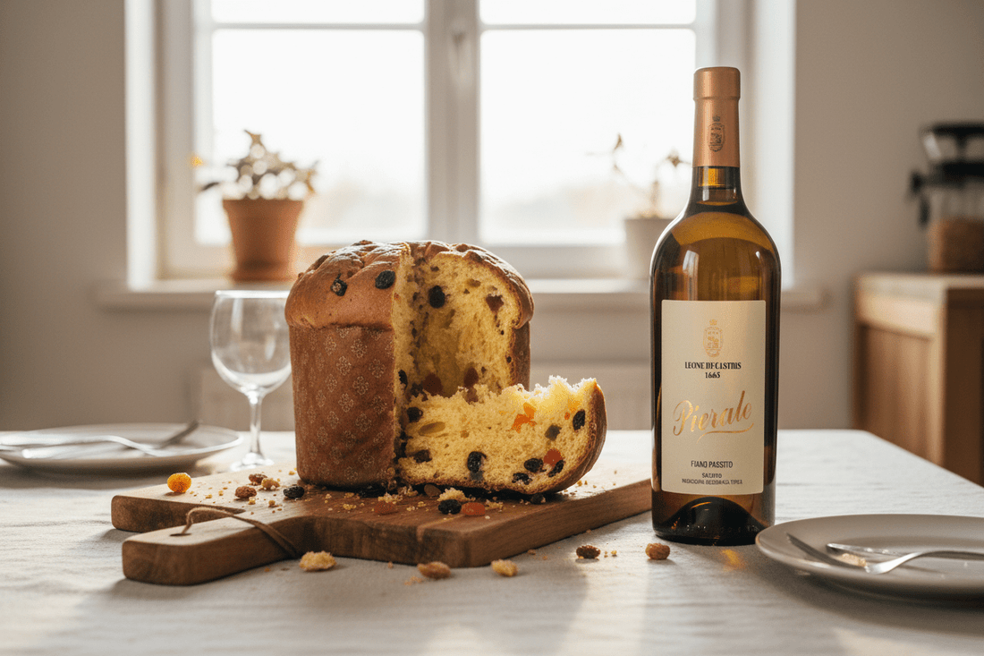 Vino De Postre Leone De Castris Pierale Passito Puglia - Vino de Italia - La Cava