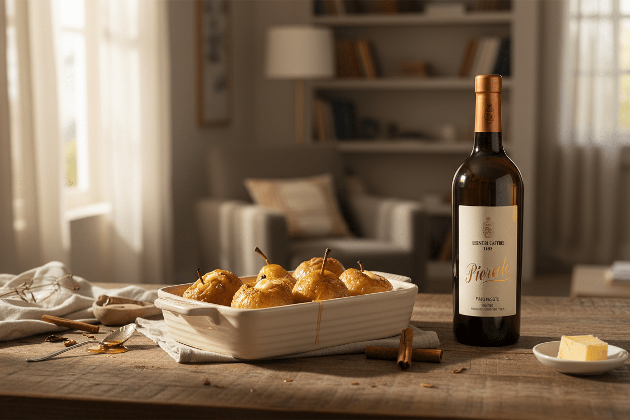 Vino De Postre Leone De Castris Pierale Passito Puglia - Vino de Italia - La Cava