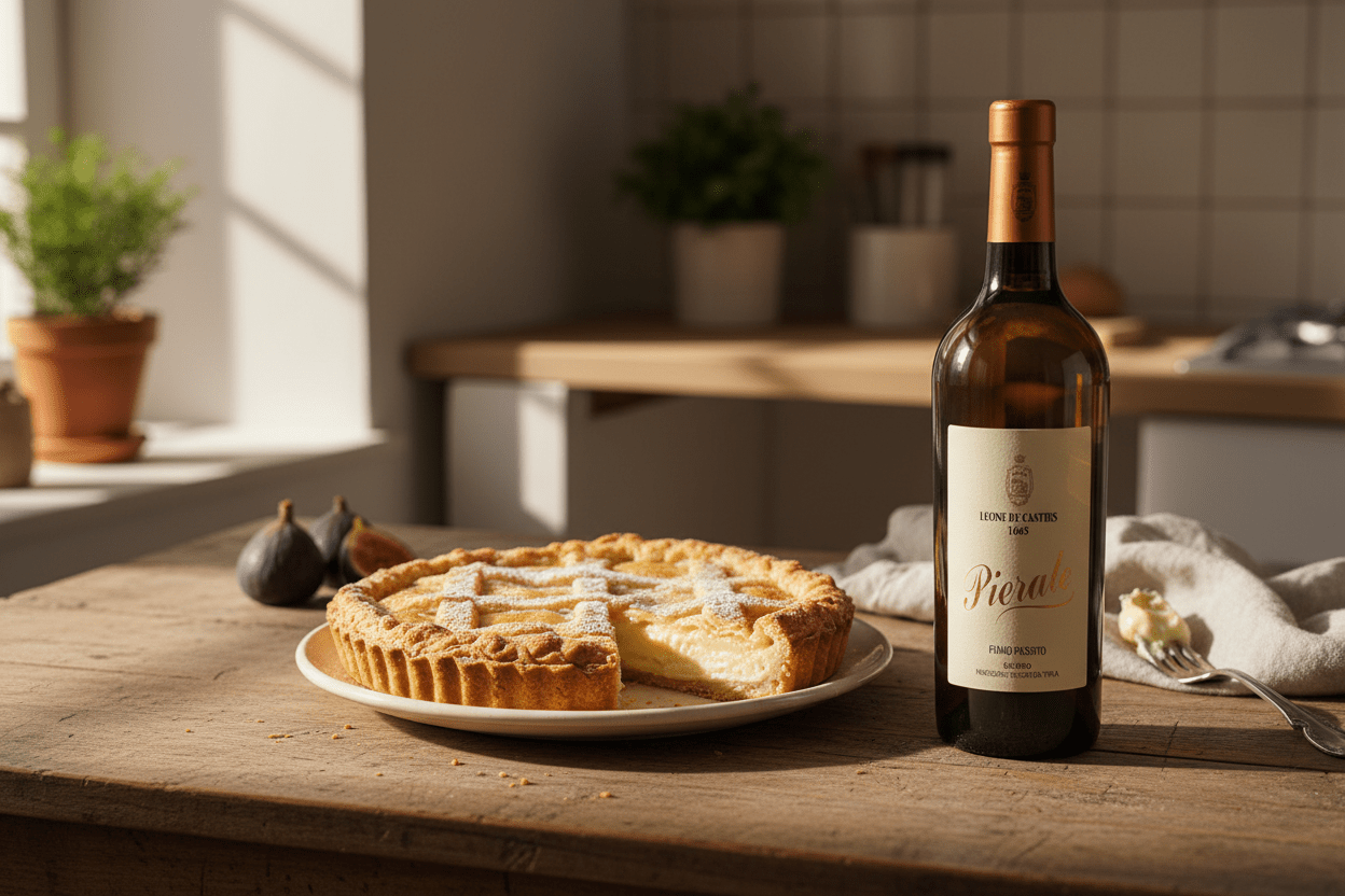 Vino De Postre Leone De Castris Pierale Passito Puglia - Vino de Italia - La Cava