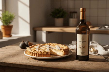 Vino De Postre Leone De Castris Pierale Passito Puglia - Vino de Italia - La Cava