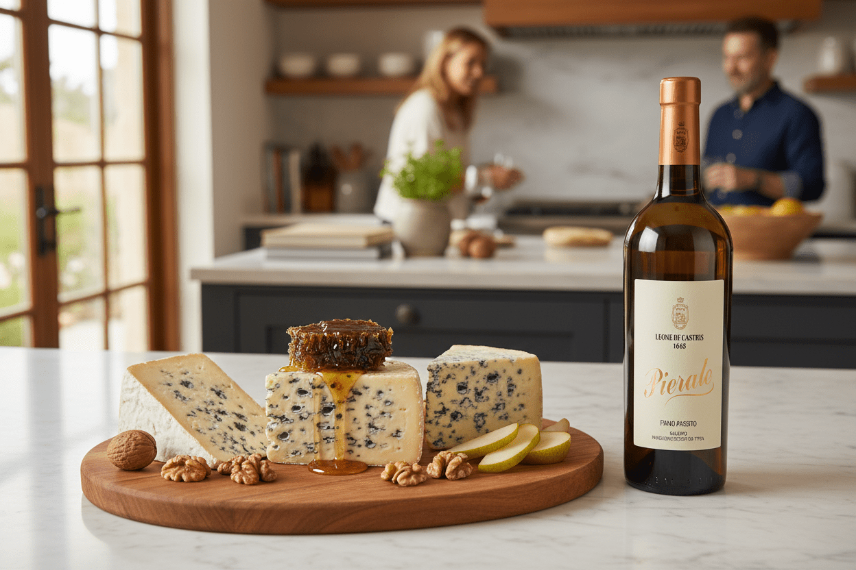 Vino De Postre Leone De Castris Pierale Passito Puglia - Vino de Italia - La Cava