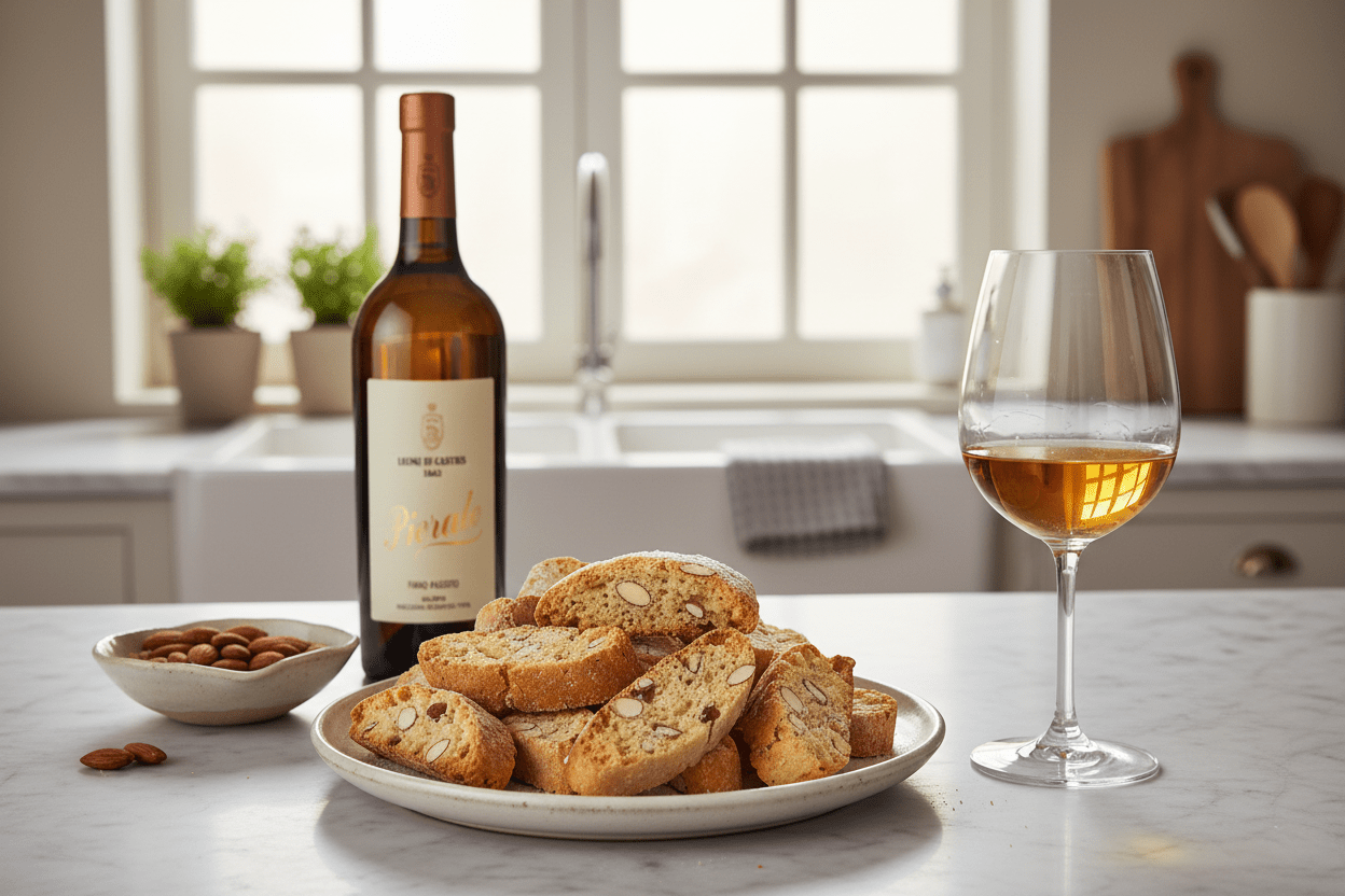 Vino De Postre Leone De Castris Pierale Passito Puglia - Vino de Italia - La Cava