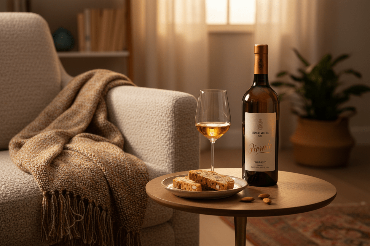 Vino De Postre Leone De Castris Pierale Passito Puglia - Vino de Italia - La Cava