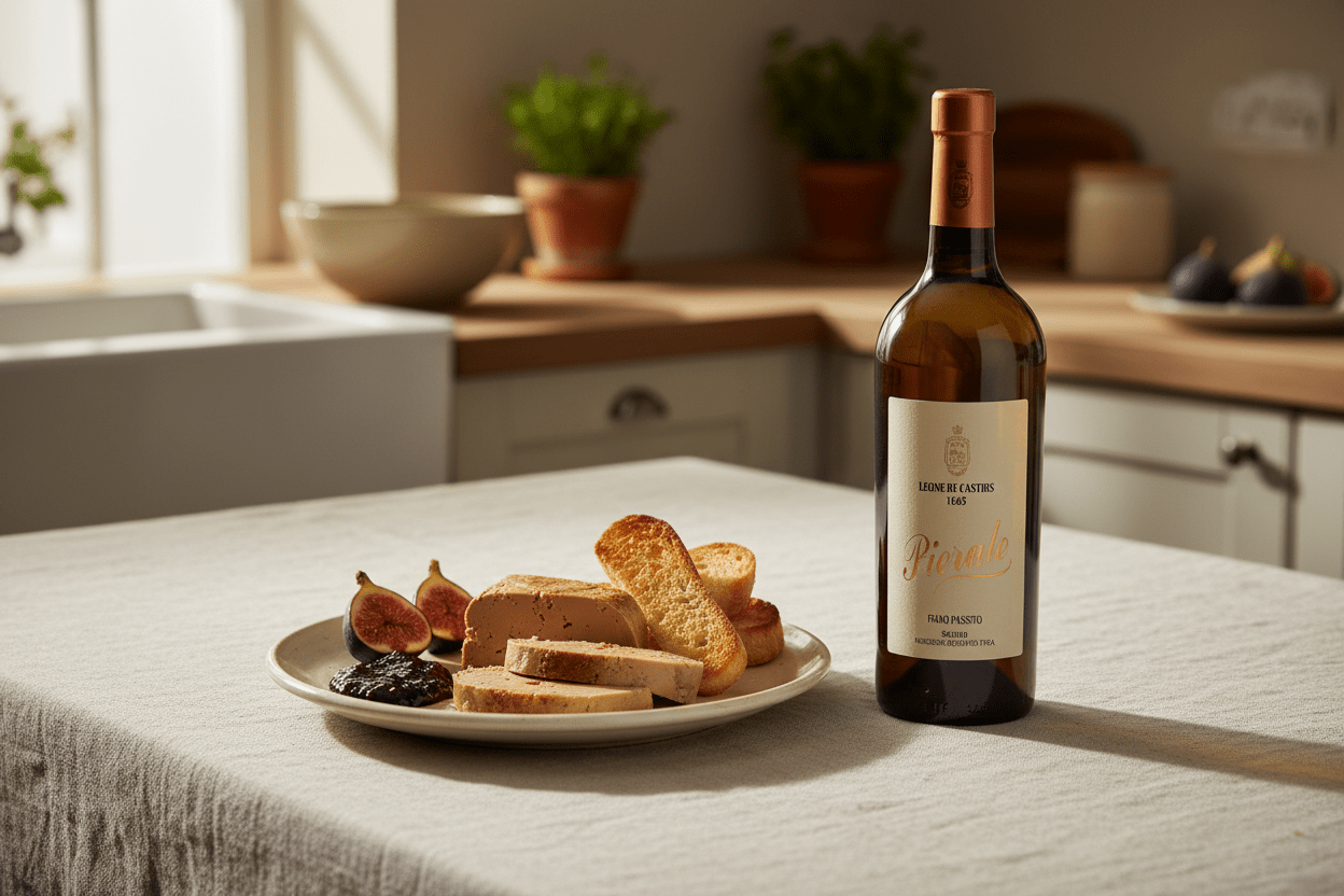 Vino De Postre Leone De Castris Pierale Passito Puglia - Vino de Italia - La Cava