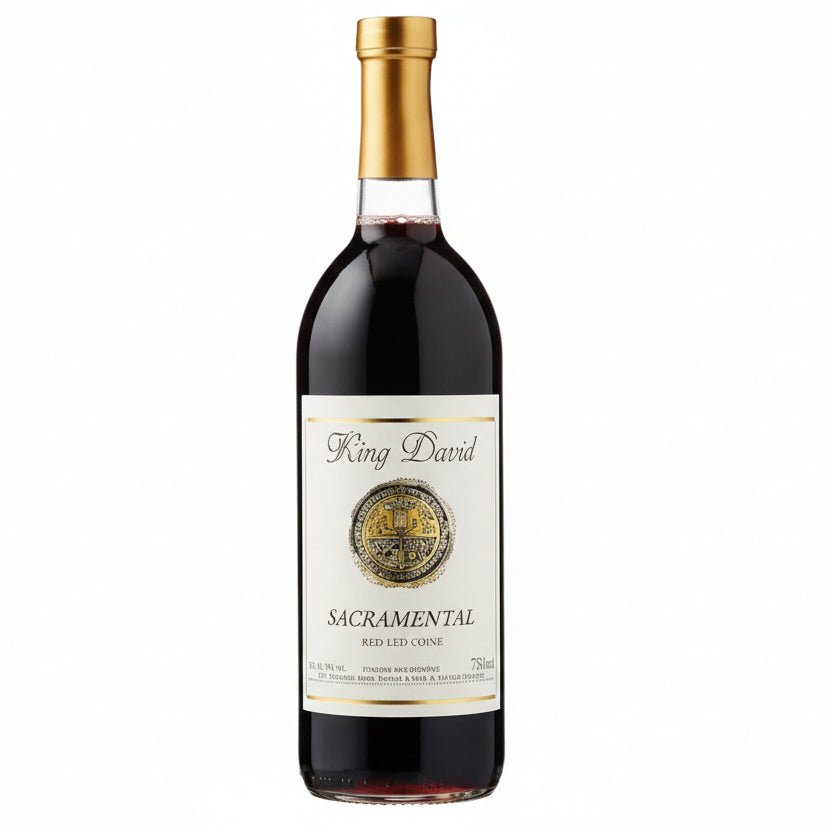Vino Dulce Kosher Carmel King David Sacramental 750ml, Israel - Vino de Israel - La Cava