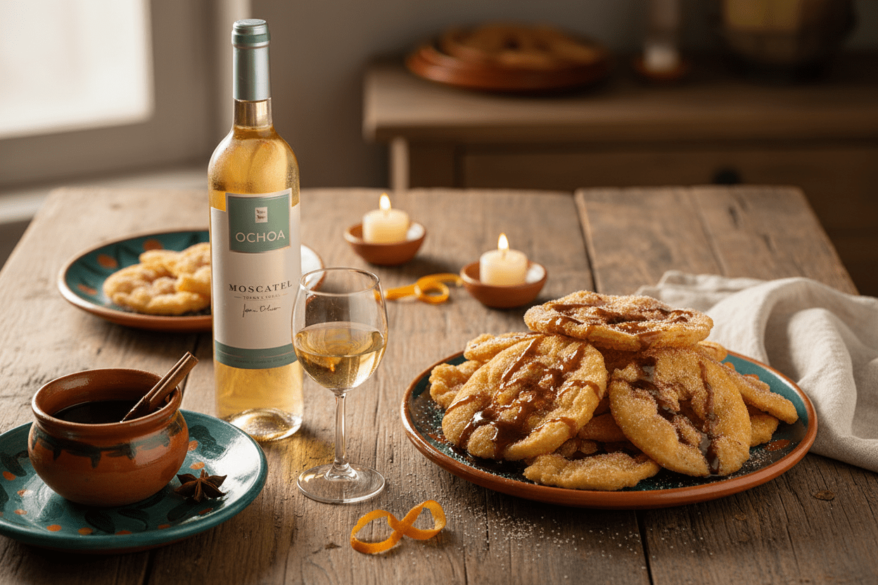 Vino Dulce Moscatel de Navarra 750ml D.O. Navarra - Vino de España - La Cava
