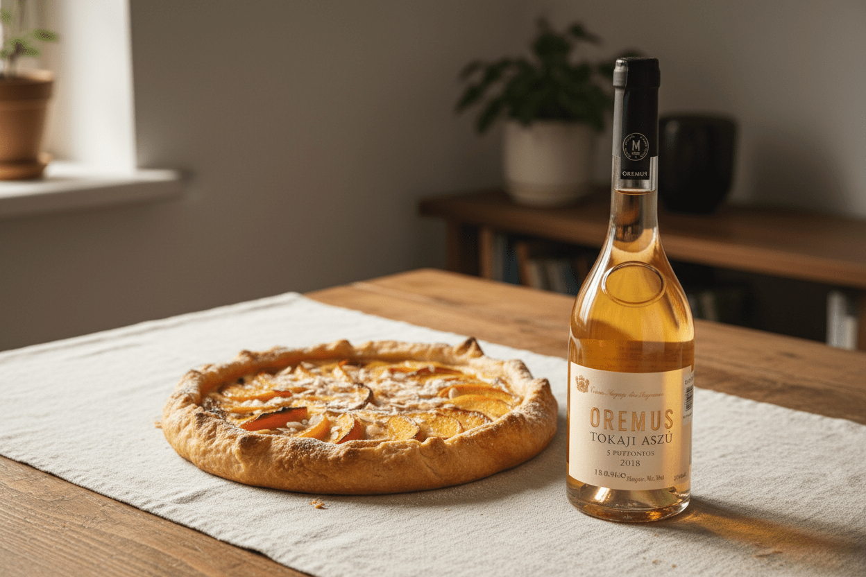 Vino Dulce Oremus 3 Puttonyos 2018 de 500ml, Tokaji Vino de Hungría - La Cava