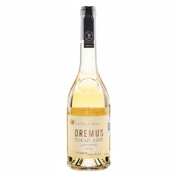 Vino Dulce Oremus 3 Puttonyos 2018 de 500ml, Tokaji Vino de Hungría - La Cava