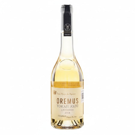 Vino Dulce Oremus 3 Puttonyos 2018 de 500ml, Tokaji Vino de Hungría - La Cava
