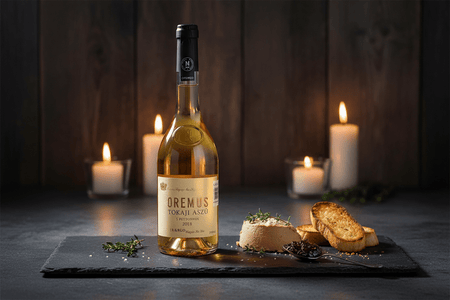 Vino Dulce Oremus 3 Puttonyos 2018 de 500ml, Tokaji Vino de Hungría - La Cava