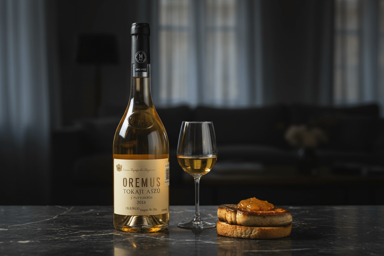 Oremus Tokaji Aszú 3 Puttonyos 2018 500ml