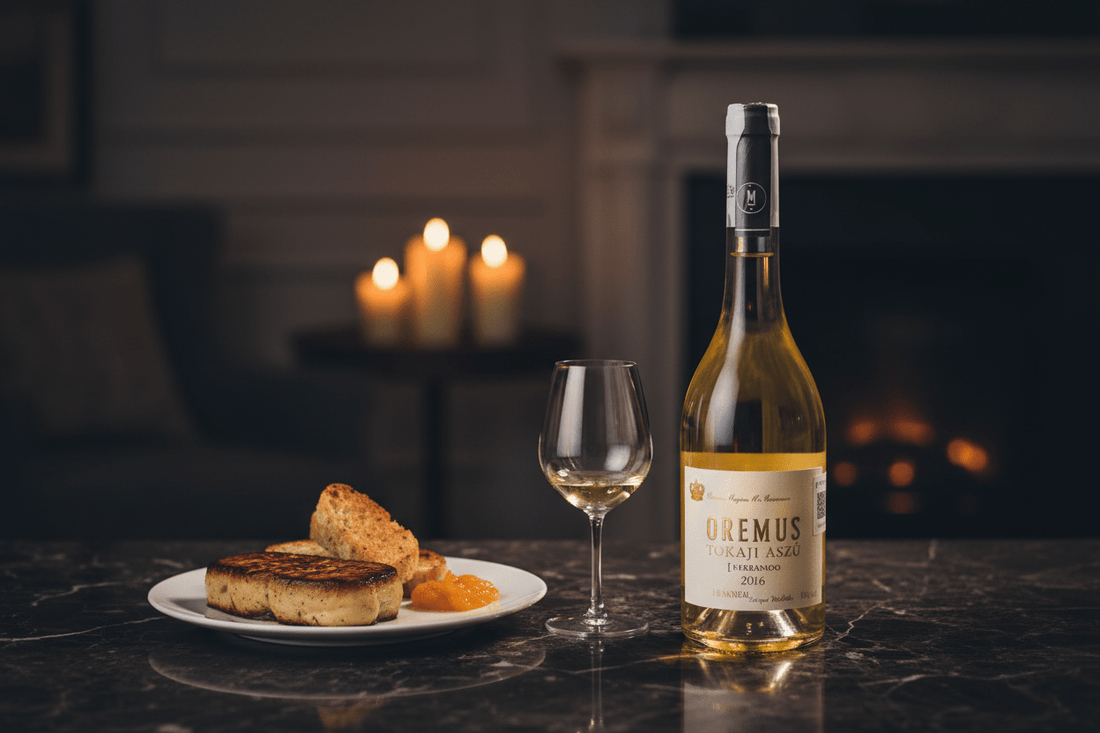 Vino Dulce Oremus Tokaji Azsu 5 Puttonyos 2018 de 500ml - La Cava