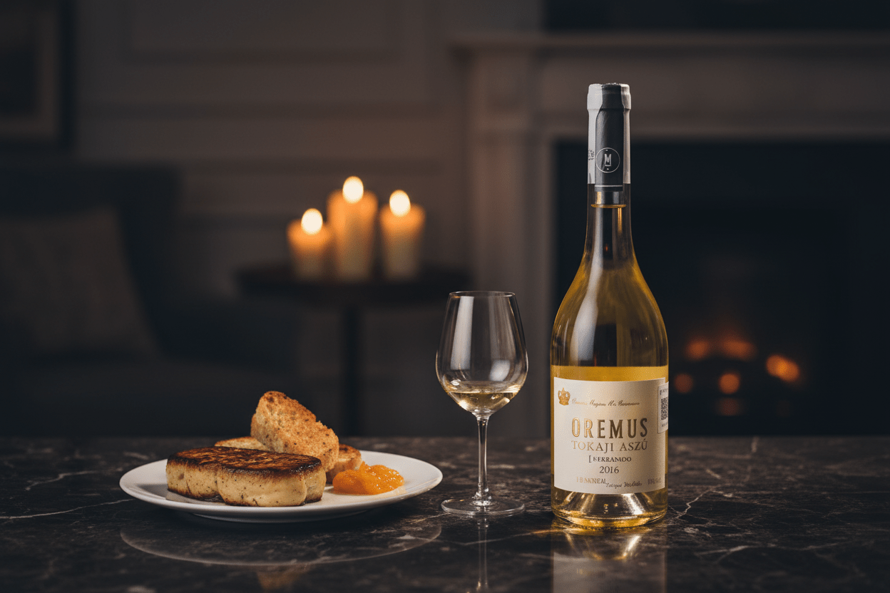 Vino Dulce Oremus Tokaji Azsu 5 Puttonyos 2018 de 500ml - La Cava