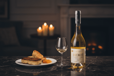 Vino Dulce Oremus Tokaji Azsu 5 Puttonyos 2018 de 500ml - La Cava