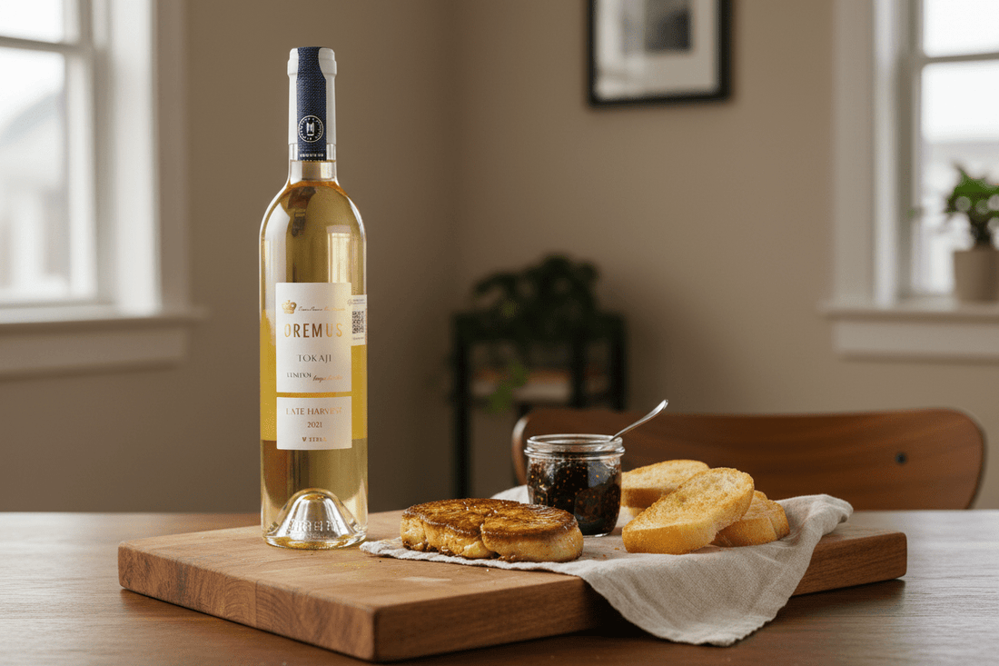 Vino Dulce Oremus Tokaji Vendimia Tardia 2022 de 500ml, Vino de Hungría - La Cava