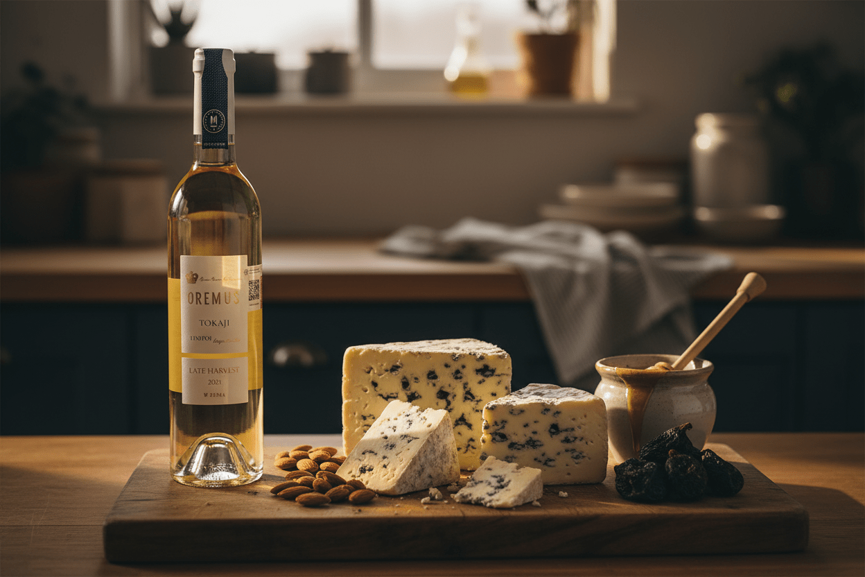 Vino Dulce Oremus Tokaji Vendimia Tardia 2022 de 500ml, Vino de Hungría - La Cava