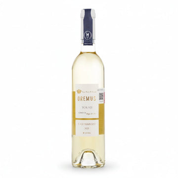 Vino Dulce Oremus Tokaji Vendimia Tardia 2022 de 500ml, Vino de Hungría - La Cava