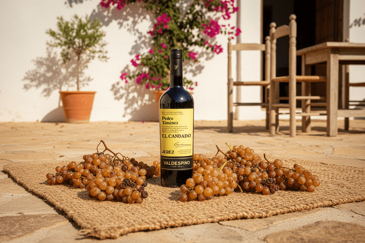Vino Dulce Pedro Ximénez El Candado Valdespino 750ml D.O. Jerez - Vino de España - La Cava