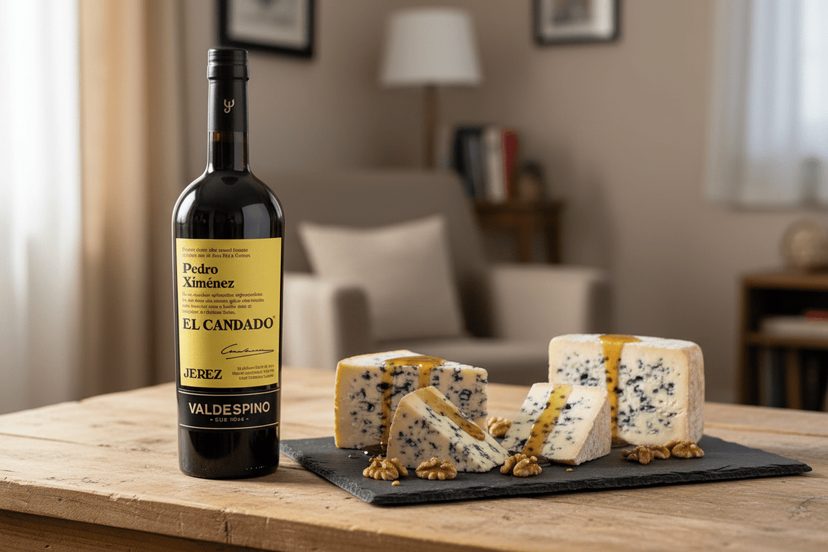 Vino Dulce Pedro Ximénez El Candado Valdespino 750ml D.O. Jerez - Vino de España - La Cava