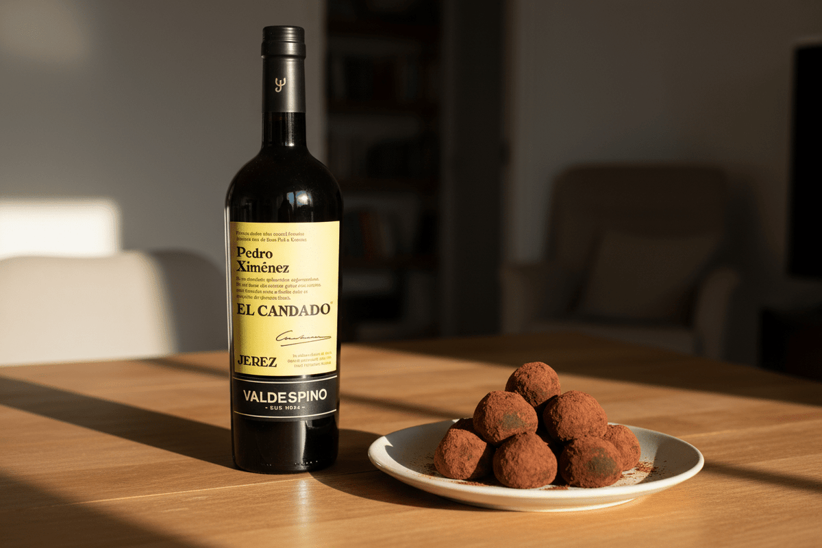 Vino Dulce Pedro Ximénez El Candado Valdespino 750ml D.O. Jerez - Vino de España - La Cava