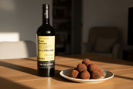 Vino Dulce Pedro Ximénez El Candado Valdespino 750ml D.O. Jerez - Vino de España - La Cava