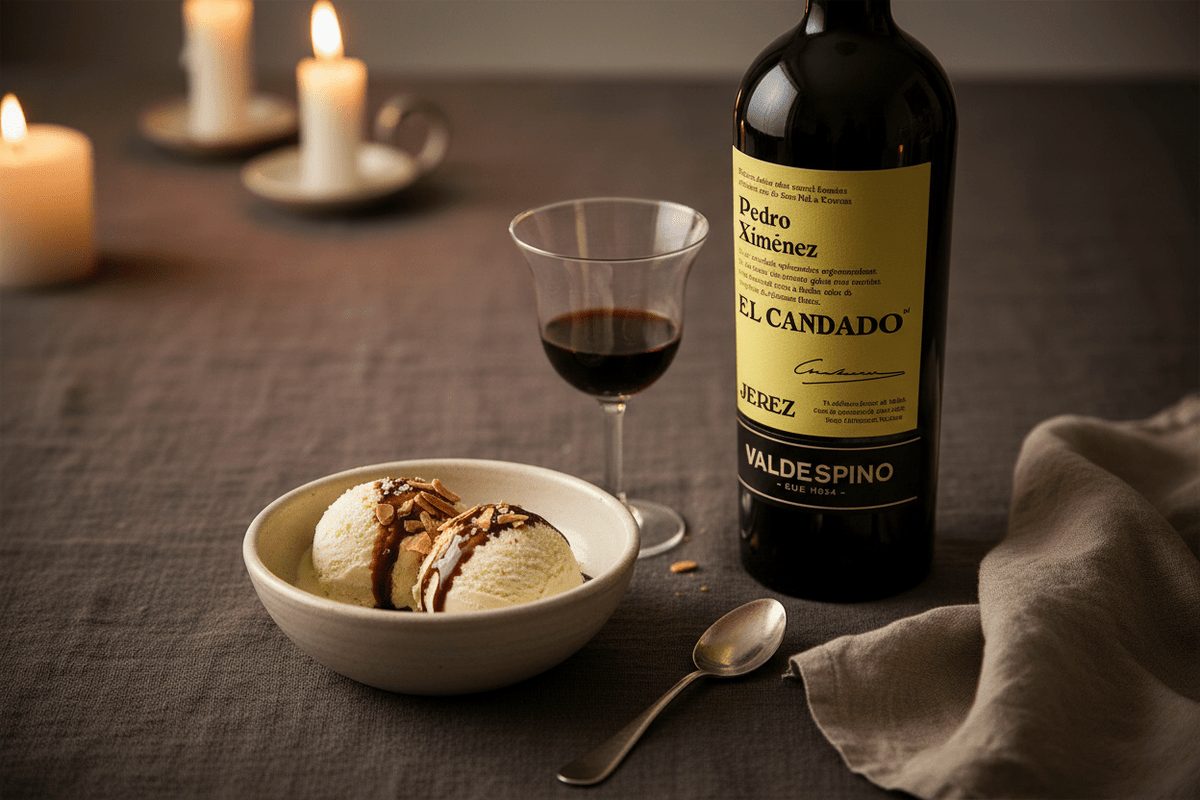 Vino Dulce Pedro Ximénez El Candado Valdespino 750ml D.O. Jerez - Vino de España - La Cava