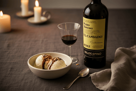 Vino Dulce Pedro Ximénez El Candado Valdespino 750ml D.O. Jerez - Vino de España - La Cava