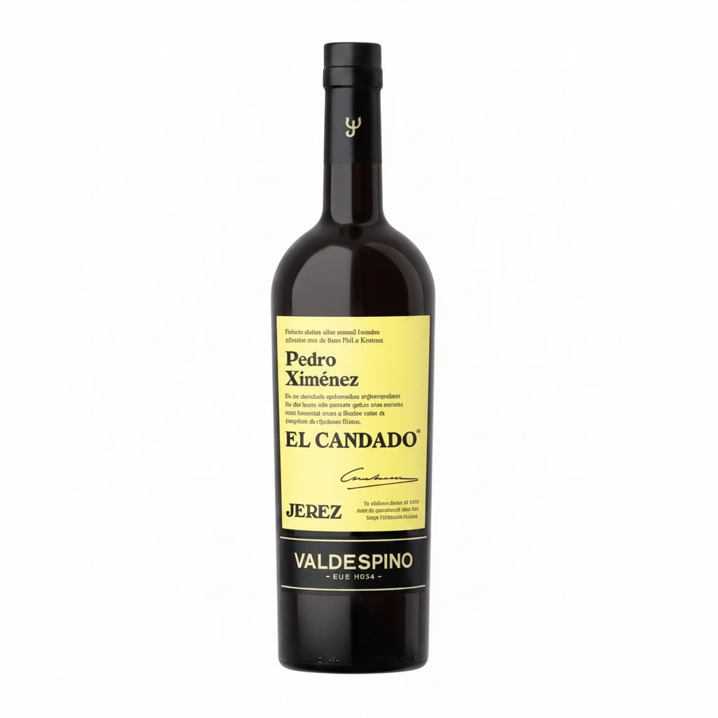 Vino Dulce Pedro Ximénez El Candado Valdespino 750ml D.O. Jerez - Vino de España - La Cava