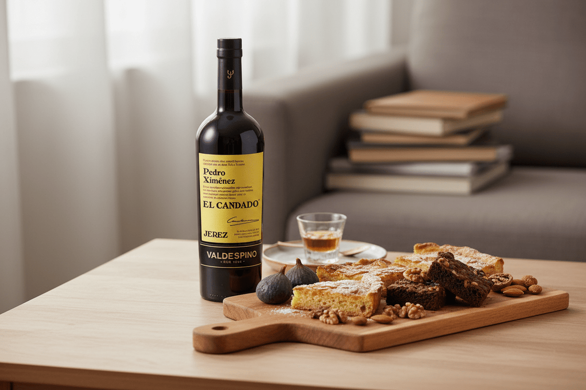Vino Dulce Pedro Ximénez El Candado Valdespino 750ml D.O. Jerez - Vino de España - La Cava