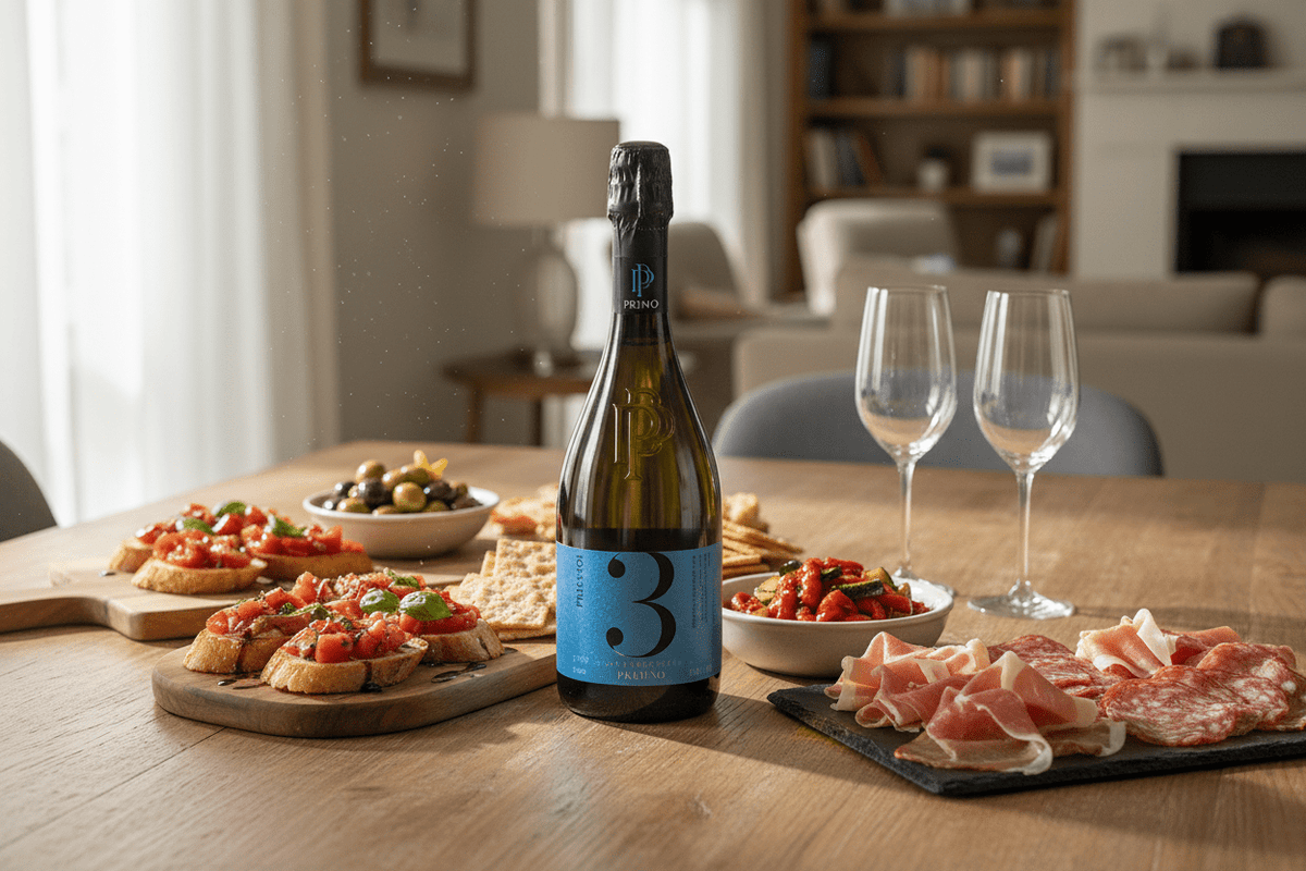 Vino Espumoso 3 Volte Presa No. 3 Brut 750ml - Vino de Italia - La Cava