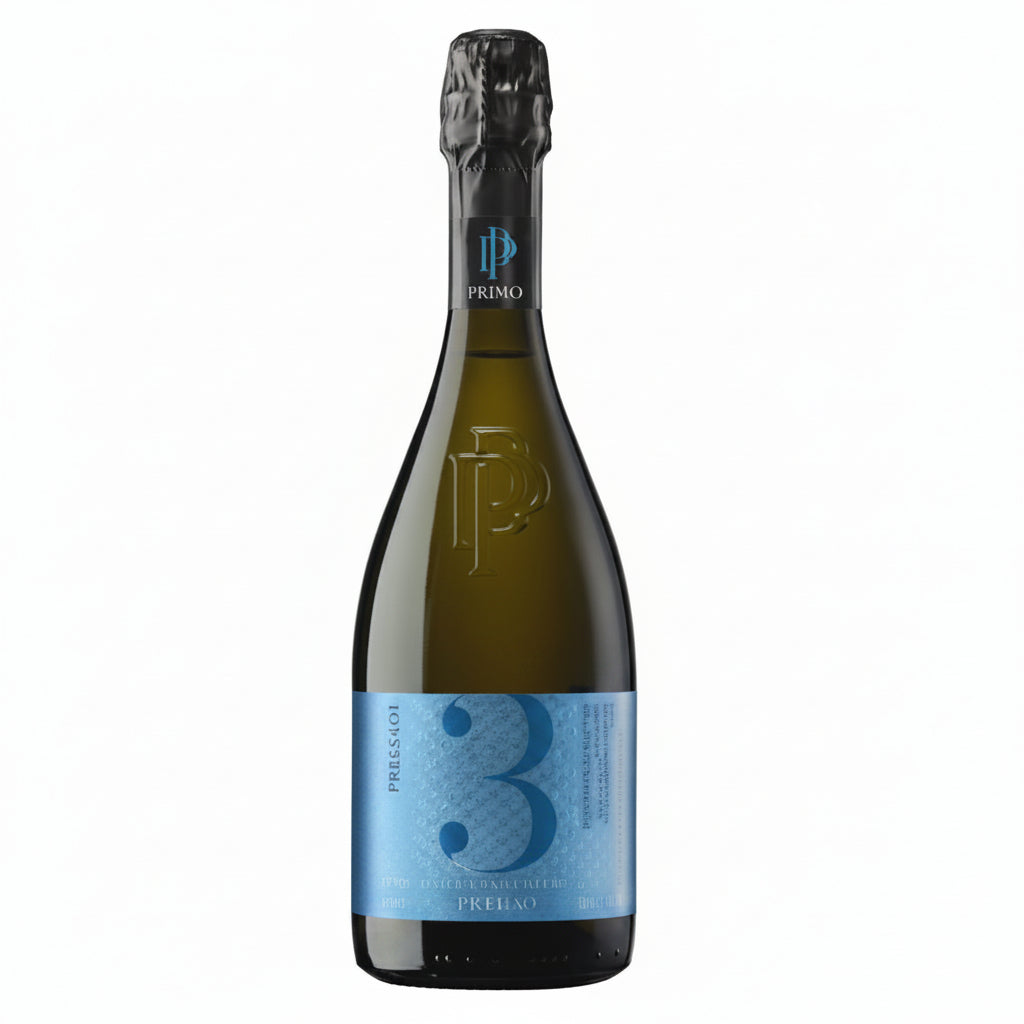Vino Espumoso 3 Volte Presa No. 3 Brut 750ml - Vino de Italia - La Cava