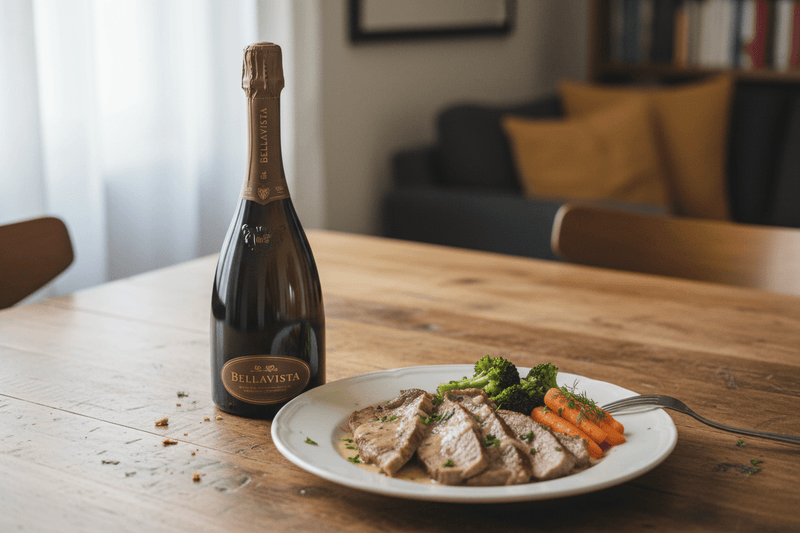Vino Espumoso Alma Assemblage 1 Extra Brut 750ml - Vino de Italia - La Cava