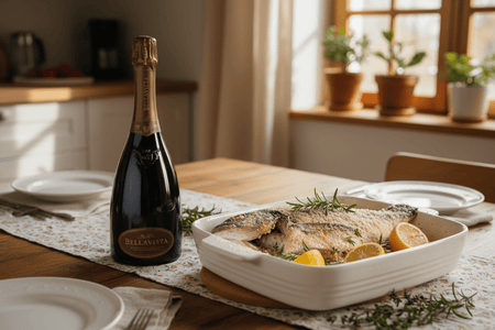 Vino Espumoso Alma Assemblage 1 Extra Brut 750ml - Vino de Italia - La Cava