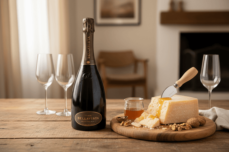 Vino Espumoso Alma Assemblage 1 Extra Brut Magnum - Vino de Italia - La Cava