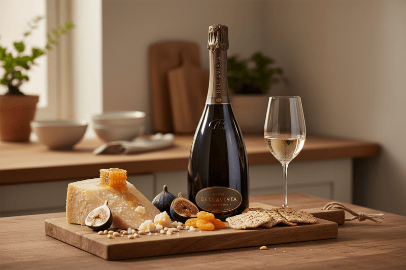 Vino Espumoso Alma Assemblage 1 Extra Brut Magnum - Vino de Italia - La Cava