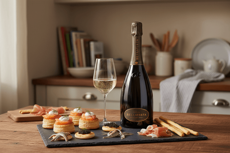 Vino Espumoso Alma Assemblage 1 Extra Brut Magnum - Vino de Italia - La Cava