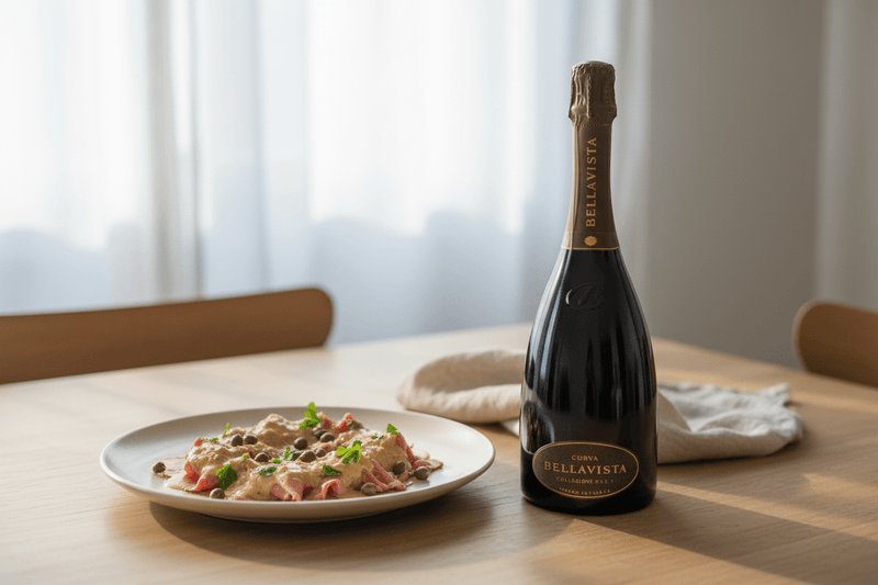Vino Espumoso Alma Assemblage 1 Extra Brut Magnum - Vino de Italia - La Cava
