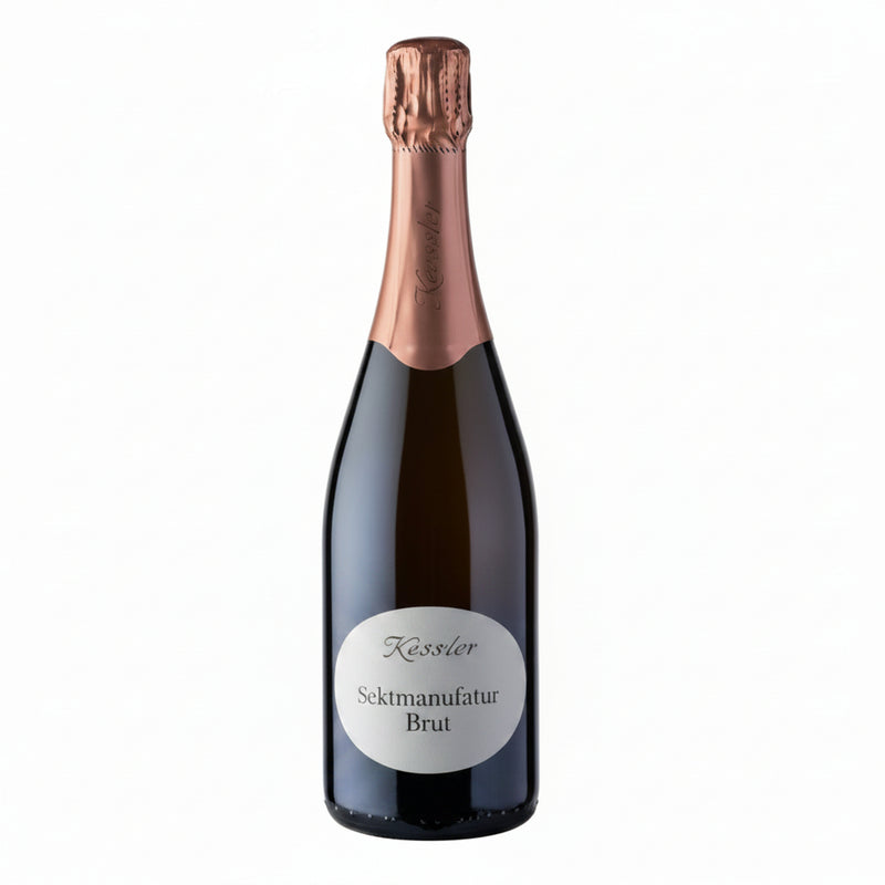 Vino espumoso assmannshäuser rosé brut nature sekt 2022 750ml - Vino de Alemania - La Cava