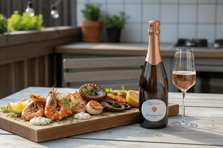 Vino espumoso assmannshäuser rosé brut nature sekt 2022 750ml - Vino de Alemania - La Cava