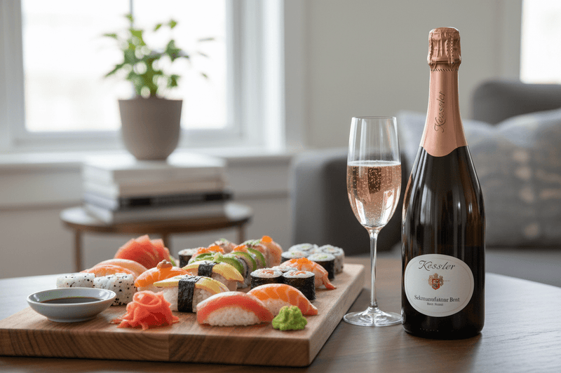 Vino espumoso assmannshäuser rosé brut nature sekt 2022 750ml - Vino de Alemania - La Cava