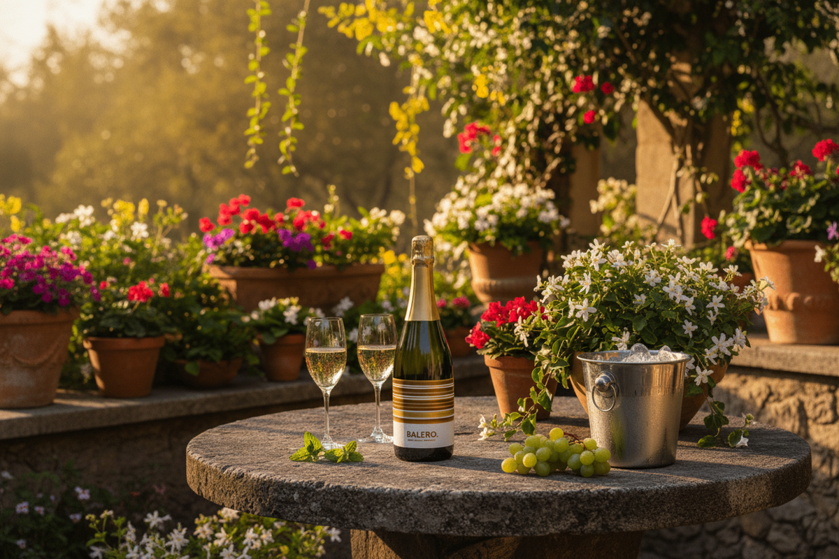 Vino Espumoso Balero Blanco Brut 750ml Baja California, México - Vino Mexicano - La Cava