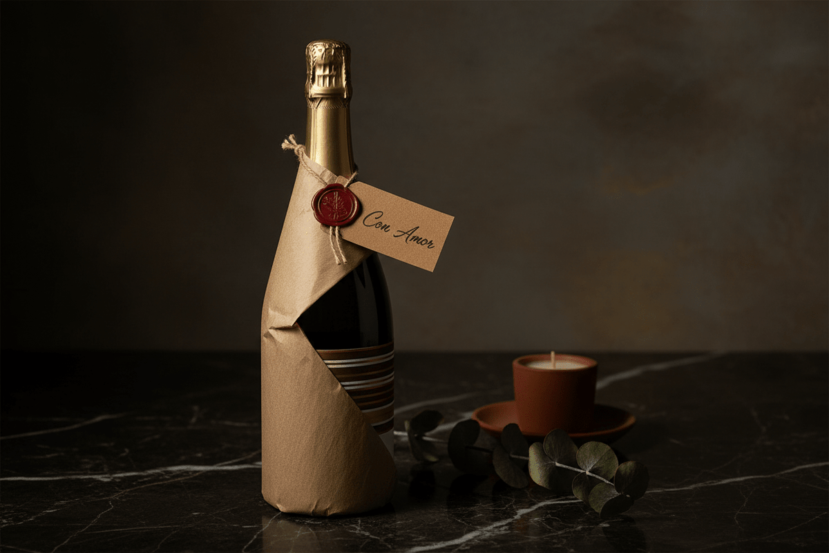 Vino Espumoso Balero Blanco Brut 750ml Baja California, México - Vino Mexicano - La Cava