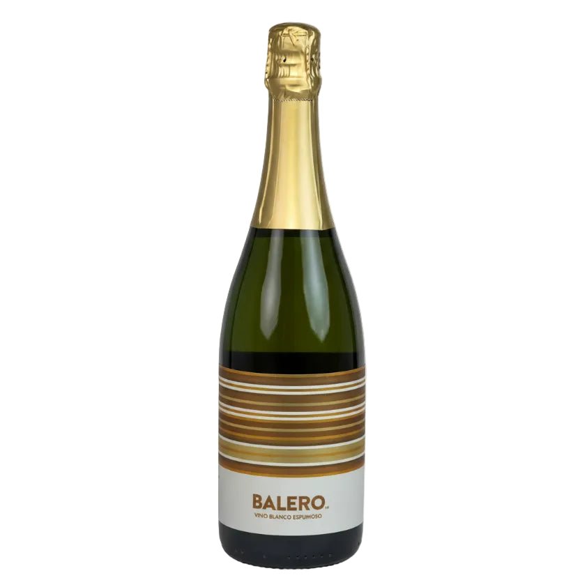 Vino Espumoso Balero Blanco Brut 750ml Baja California, México - Vino Mexicano - La Cava