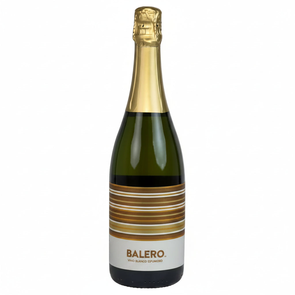 Vino Espumoso Balero Blanco Brut 750ml Baja California, México - Vino Mexicano - La Cava