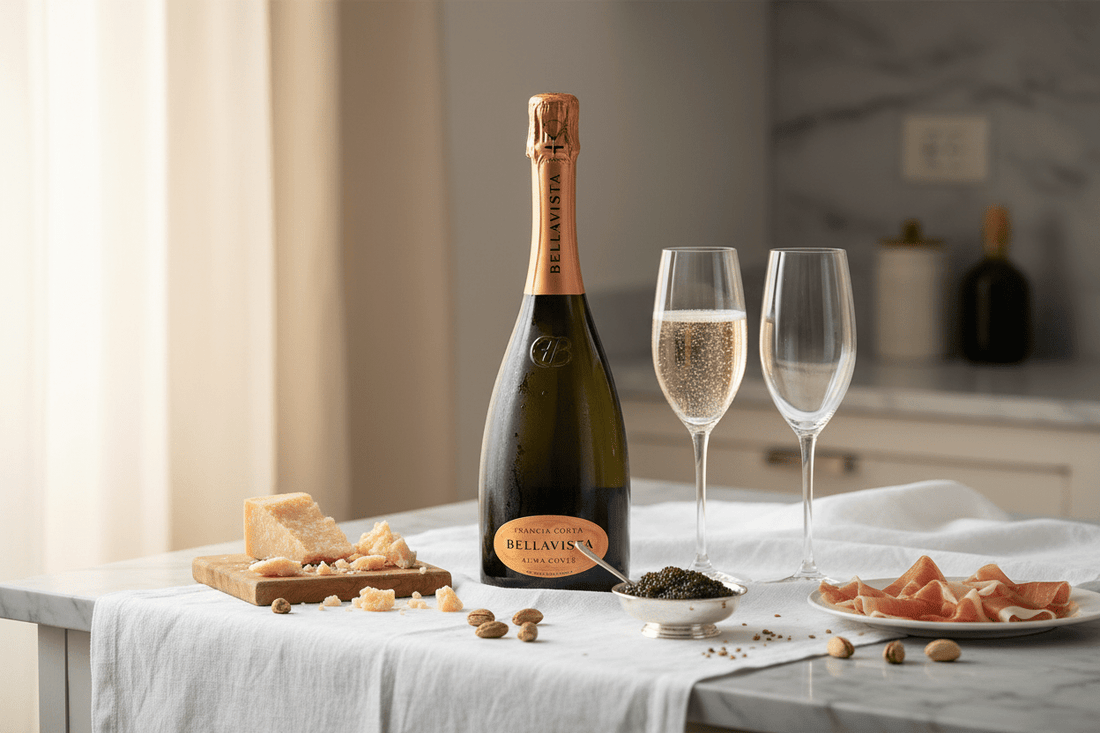 Vino Espumoso Bellavista Grande Cuvée Alma Brut 750ml Franciacorta - Vino de Italia - La Cava