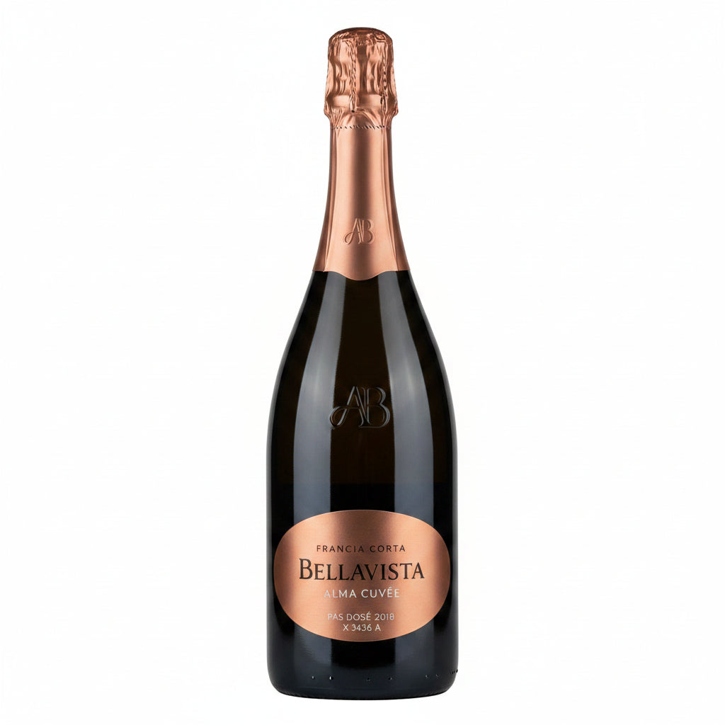 Vino Espumoso Bellavista Grande Cuvée Alma Brut 750ml Franciacorta - Vino de Italia - La Cava