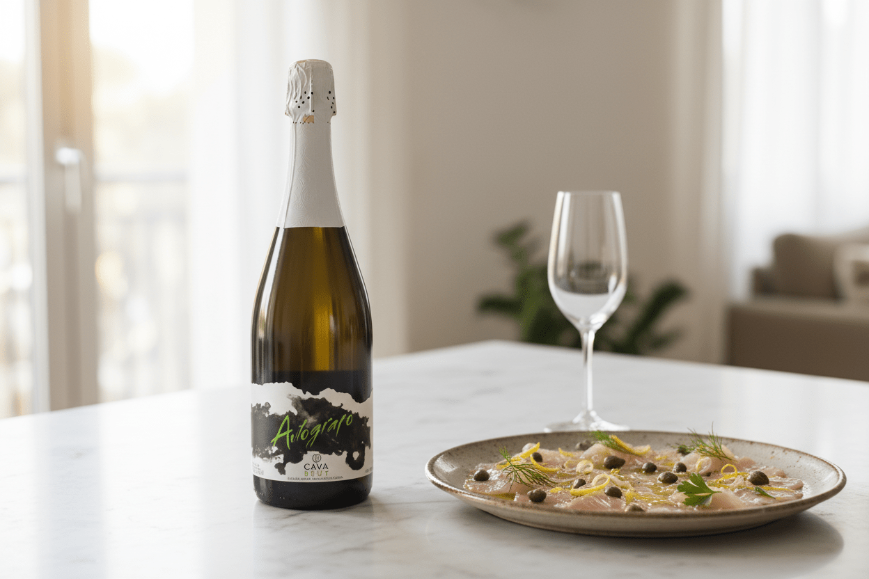 Vino Espumoso Cava Brut Autógrafo - La Cava